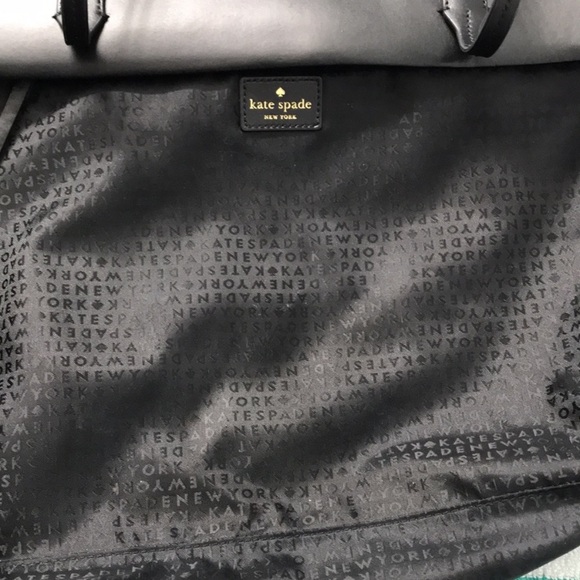 Kate Spade New York Mavis Street Taden Black Tote - Picture 11 of 11